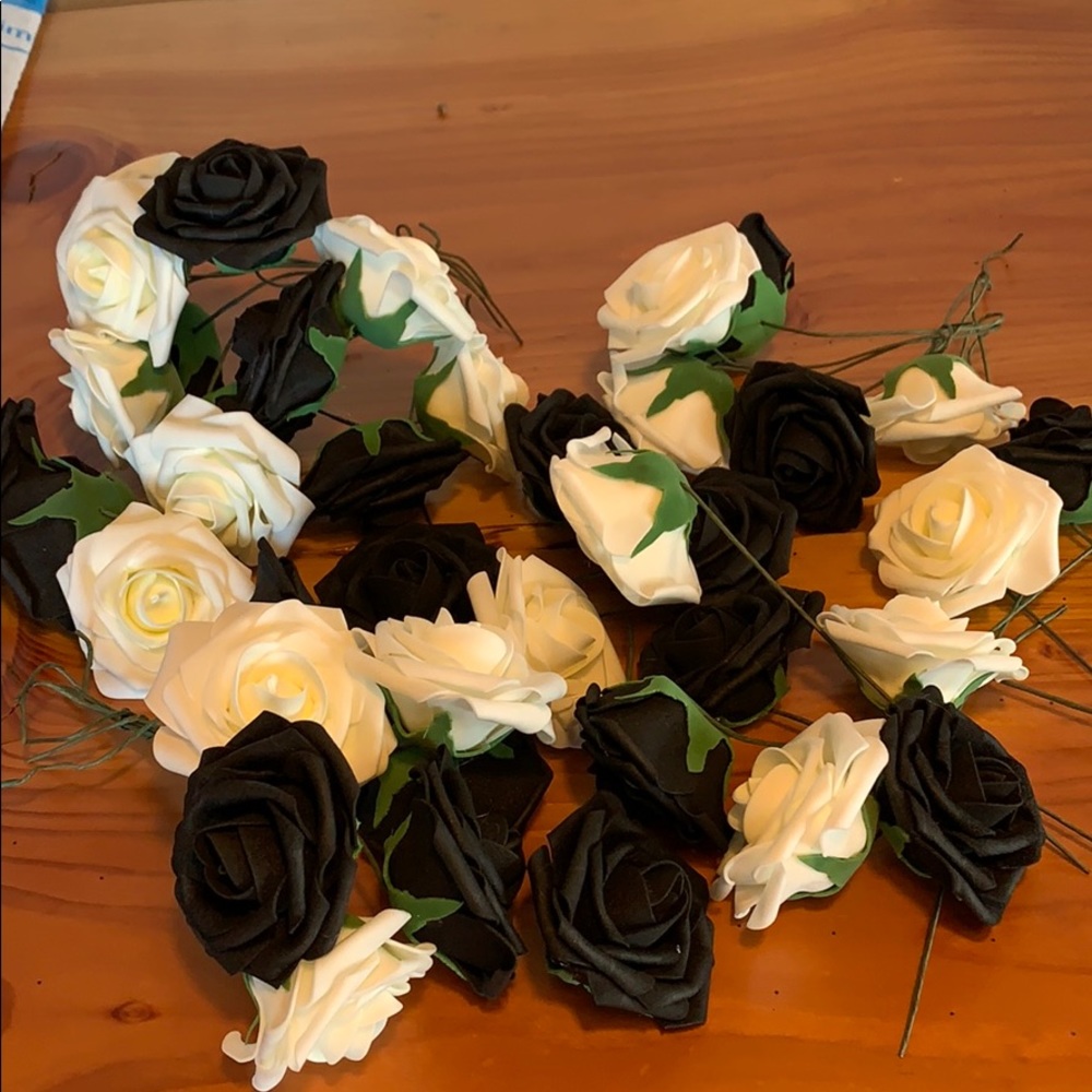 Fake roses